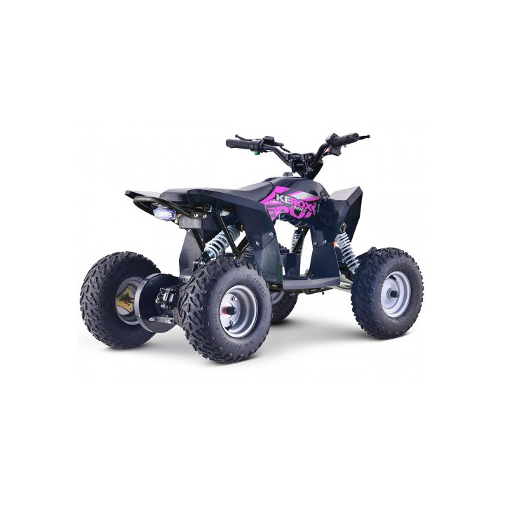 Quad enfant électrique 1200W E-MKT KEROX Rose