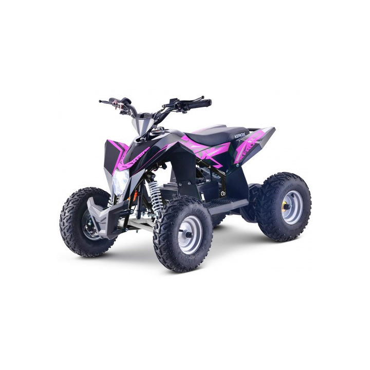 Quad enfant électrique 1200W E-MKT KEROX Rose