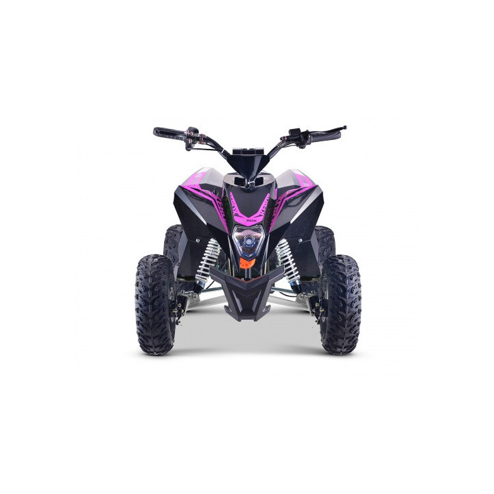 Quad enfant électrique 1200W E-MKT KEROX Rose