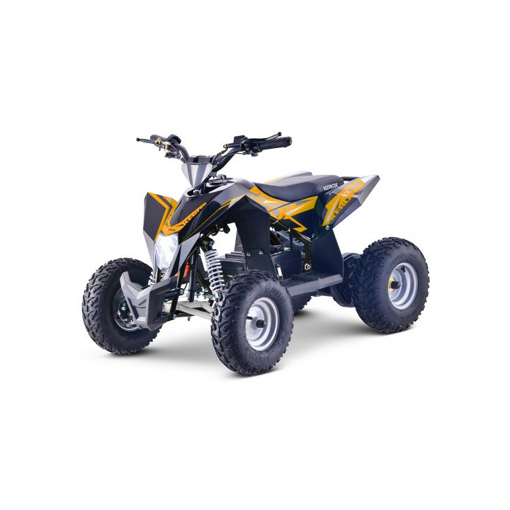 Quad enfant électrique 1200W E-MKT KEROX Orange