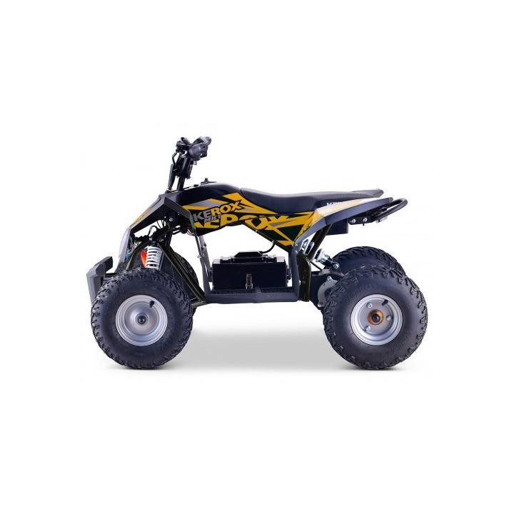 Quad enfant électrique 1200W E-MKT KEROX Orange