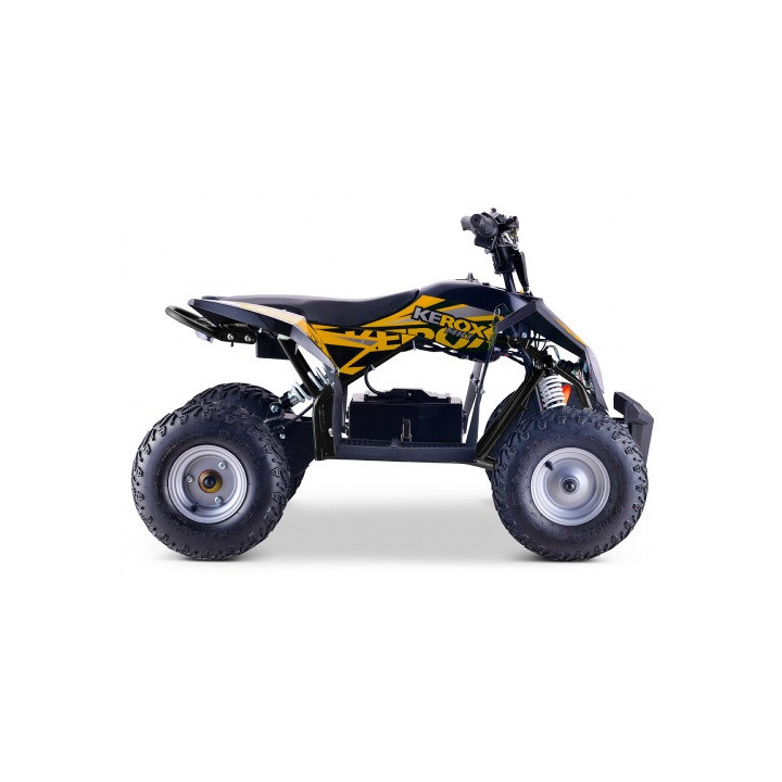 Quad enfant électrique 1200W E-MKT KEROX Orange