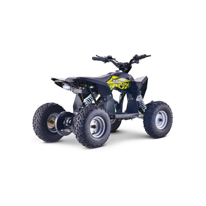 Quad enfant électrique 1200W E-MKT KEROX Jaune