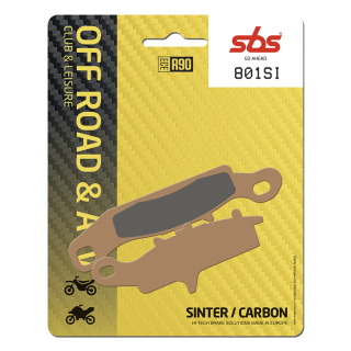 PLAQUETTES DE FREIN SBS RACING KFX 450 AVANT GAUCHE SI801