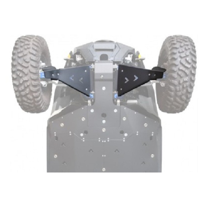 PROTECTIONS DE TRIANGLES AVANT XRW EN PHD SSV POLARIS RZR PRO XP