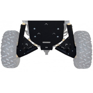 PAIRE DE PROTECTIONS DE TRIANGLE ET AMORTISSEUR ARRIÈRE PHD XRW YAMAHA YXZ 1000