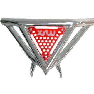 BUMPER XRW XR10 ALU ET PHD ROUGE SUZUKI LTZ 400 KFX 400