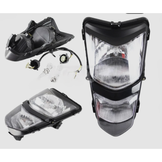PHARE FEU OPTIQUE AVANT QUAD RACING LTZ KFX 400 2003-08