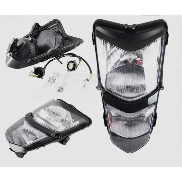 PHARE FEU OPTIQUE AVANT QUAD RACING LTZ KFX 400 2003-08