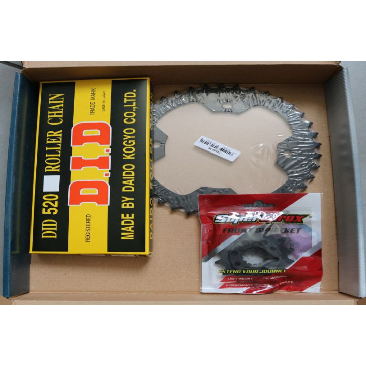 KIT CHAINE DID SUPERSPROX KYMCO KXR MXU MAXXER 300 250