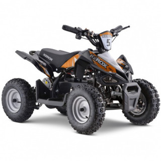 QUAD ENFANT ELECTRIQUE 800W E-REX BW6 ORANGE