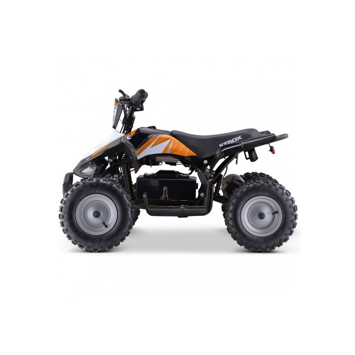 QUAD ENFANT ELECTRIQUE 800W E-REX BW6 ORANGE