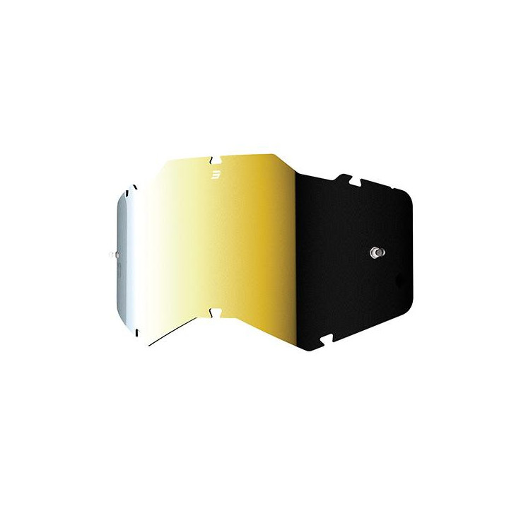 Écran iridium or pour masque Shot Assault 2.0 & Iris 2.0 | MX-Quad