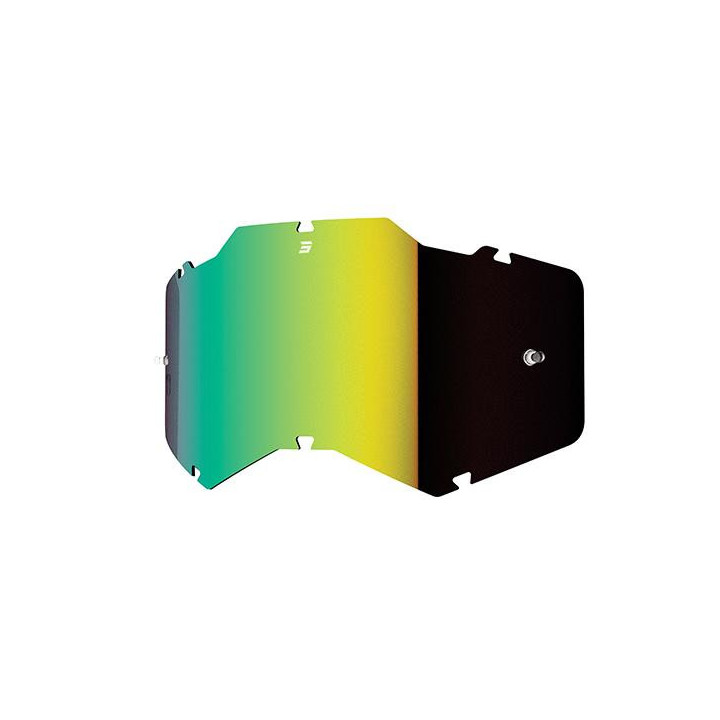 Écran iridium rainbow as pour masque Shot Assault 2.0 | MX-Quad