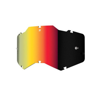 Écran iridium rouge pour masque Shot Assault 2.0 | MX-Quad