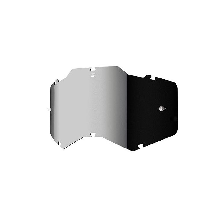 Écran iridium silver remplacement Shot Assault 2.0 | MX-Quad