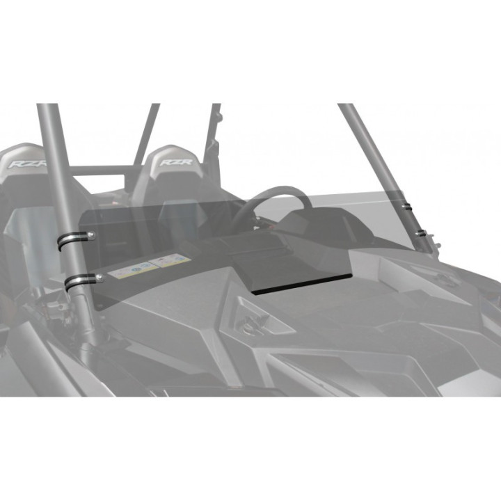 Demi pare brise polycarbonate XRW ssv Polaris RZR 1000 TRAIL S