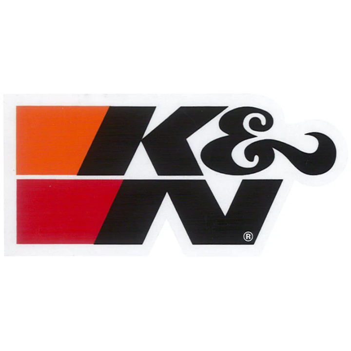 Autocollant K&N Racing 23x11 cm sticker original | MX-Quad