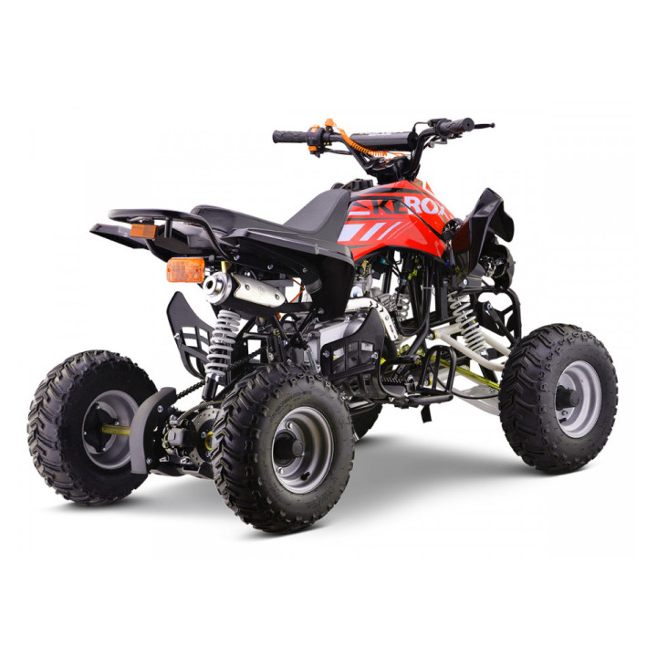 Quad enfant KEROX SPEEDBIRD 125cc ROUGE