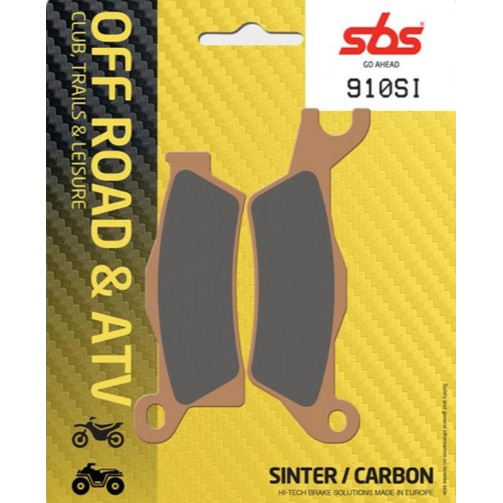 PLAQUETTES DE FREIN ARRIERE OUTLANDER 650 SBS 410SI