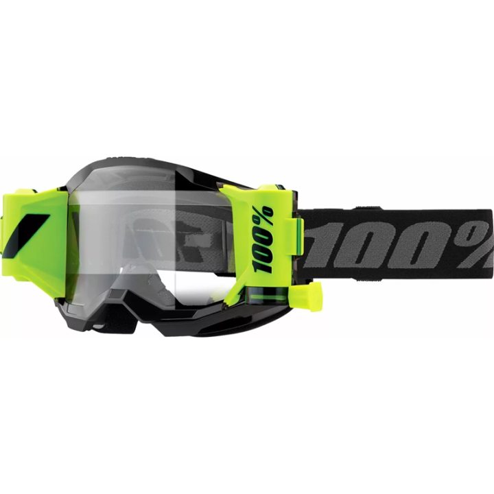 LUNETTES MASQUE 100% STARTA 2 FORECAST ROLL OFF BLACK