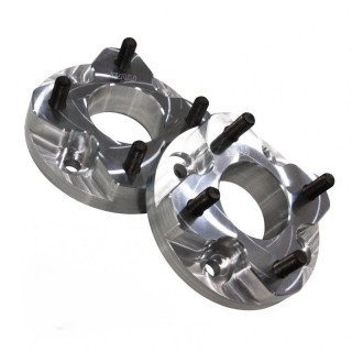 PAIRE D'ÉLARGISSEURS DE VOIE 35mm ALU XRW CF MOTO ZFORCE 800 et 1000 4x110
