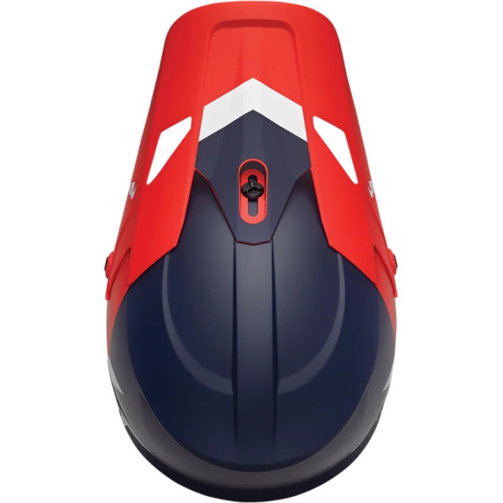 CASQUE CROSS Thor SECTOR CHEV ROUGE BLEU MAT taille M