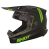 CASQUE SHOT FURIOUS ARMY GREEN MATT TAILLE S