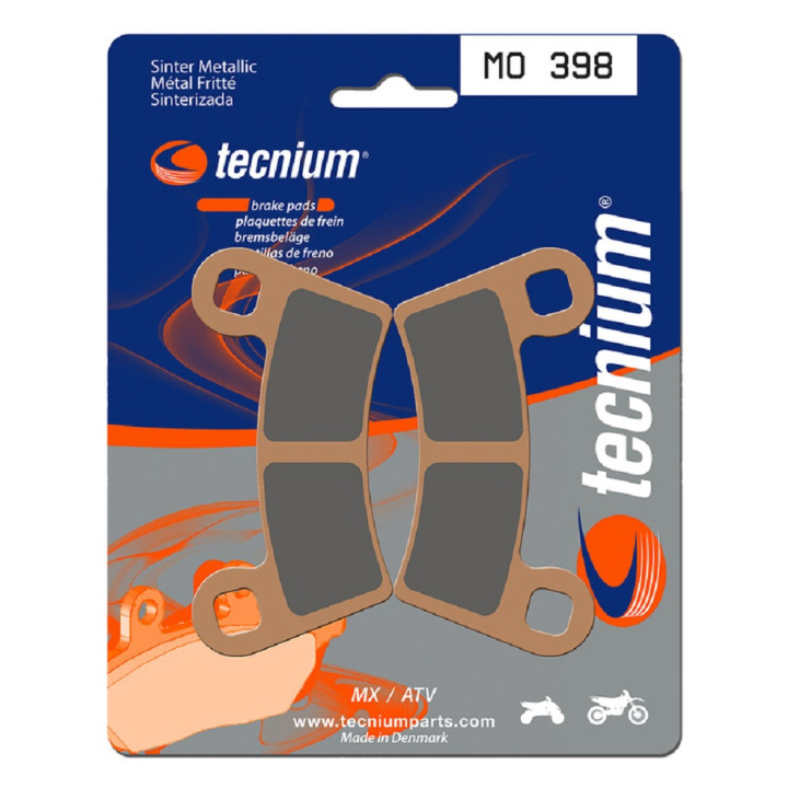Plaquettes frein avant Polaris Sportsman 570 2014-2016 | MX-Quad