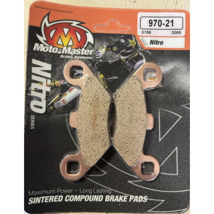 Plaquettes frein avant Polaris Sportsman 300 2008-2011 | MX-Quad