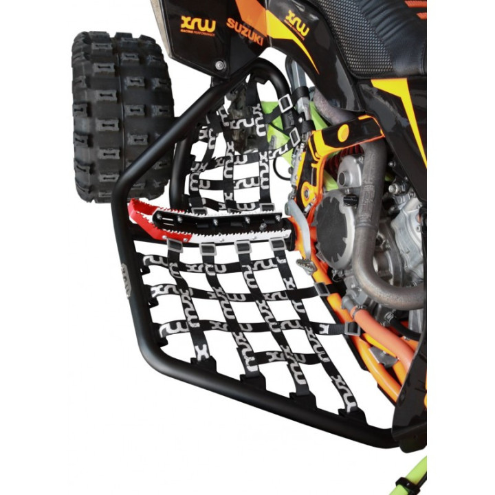 PAIRE DE NERF BAR XRW Q1 PRO 2.0 NOIRE SUZUKI LTR 450