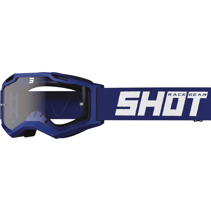 LUNETTES MASQUE SHOT SOLID NAVY MATT ROCKET KID ENFANT