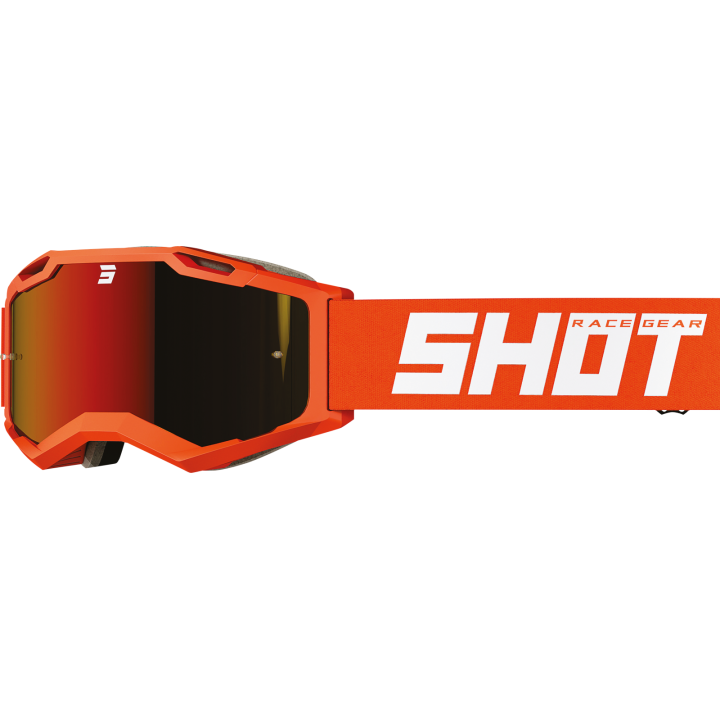 LUNETTES MASQUE SHOT IRIS 2.0 SOLID ORANGE MATT