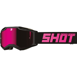 LUNETTES MASQUE SHOT IRIS 2.0 SOLID PINK MATT