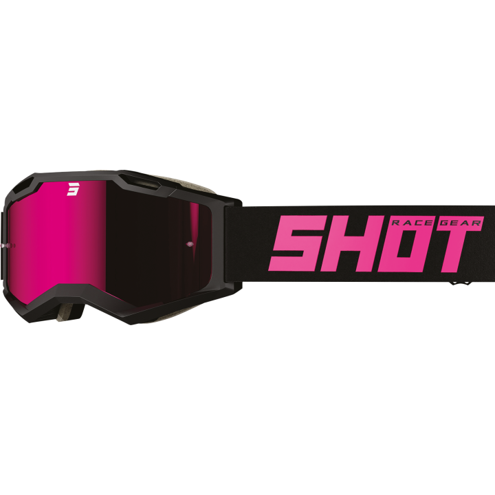 LUNETTES MASQUE SHOT IRIS 2.0 SOLID PINK MATT