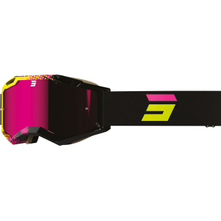 LUNETTES MASQUE SHOT IRIS 2.0 FUSION BLACK GLOSSY