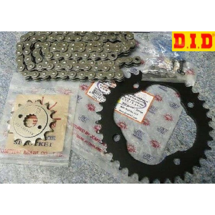 KIT CHAINE JT DID VX3 RENFORCE SUZUKI LTR 450 2006-2011