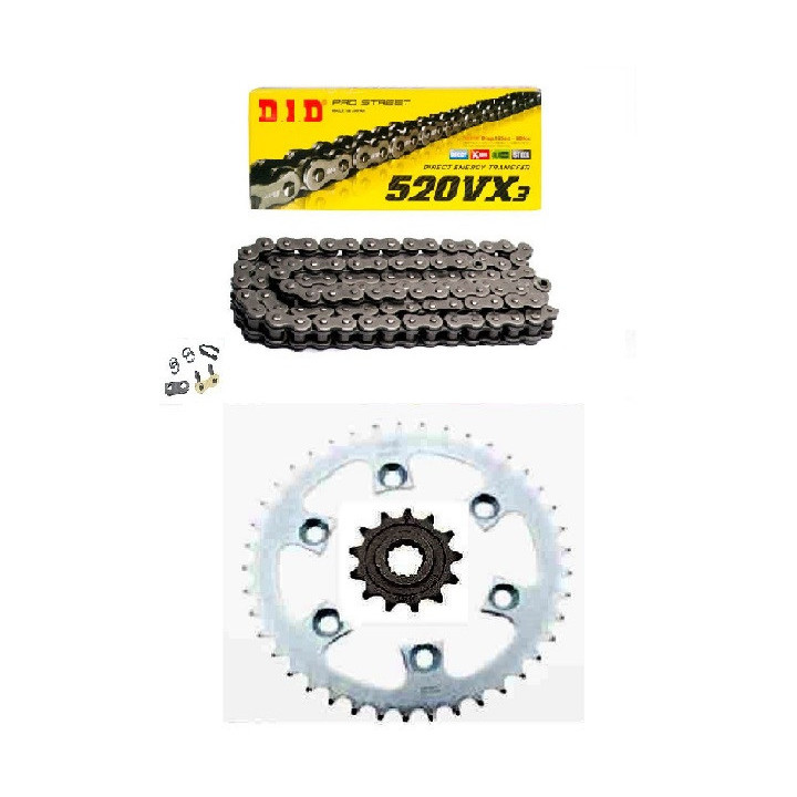 Kit chaîne renforcé Gas Gas 450 Wild 2004-05 | MX-Quad