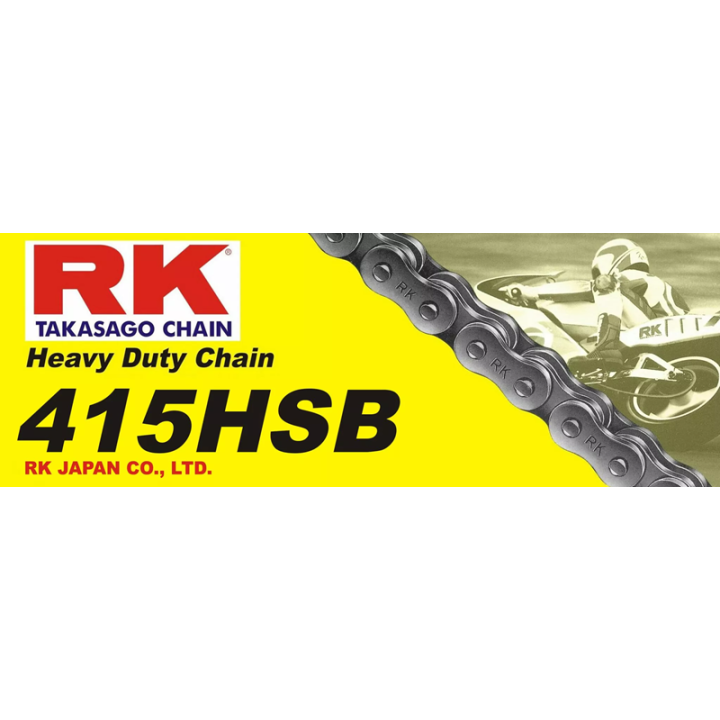 Chaîne transmission 415 H renforcée SUZUKI LTZ 50 ENFANT 2006-2023