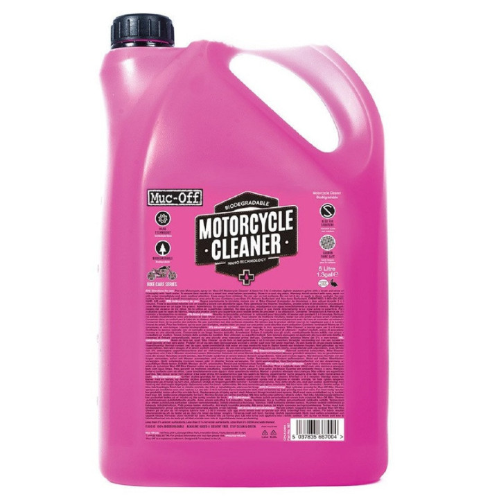 Nettoyant  Motorcycle Cleaner MUC-OFF - bidon 5L