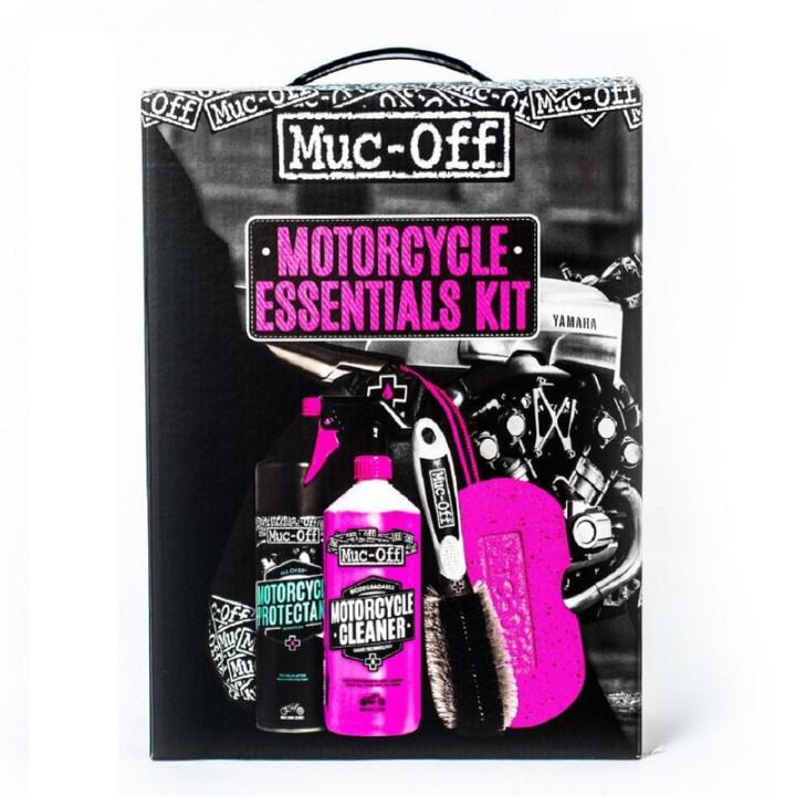 Kit entretien moto quad Essentials MUC-OFF