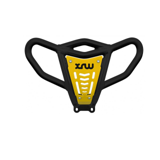 BUMPER X18 XRW NOIR PHD JAUNE - SUZUKI LTZ 400 ET KAWASAKI KFX 400