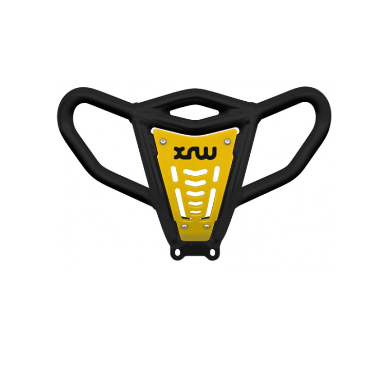 BUMPER X18 XRW NOIR PHD JAUNE - SUZUKI LTZ 400 ET KAWASAKI KFX 400