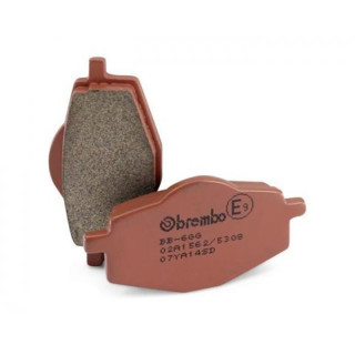 PLAQUETTES DE FREIN AVANT BREMBO YAMAHA 350 BANSHEE ET 350 WARRIOR 1988/89
