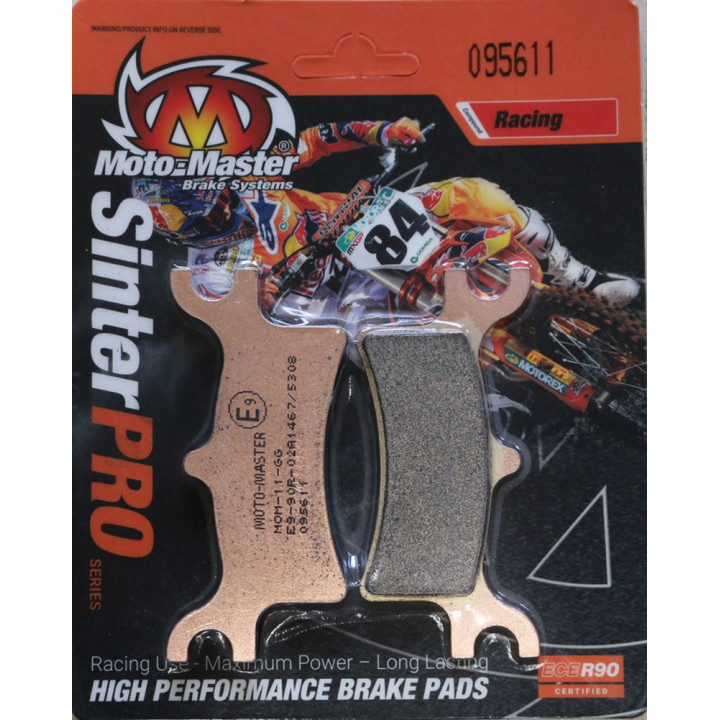 PLAQUETTES DE FREIN ARRIERE MOTO MASTER POLARIS SPORTSMAN 500 FOREST