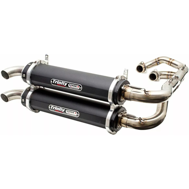 LIGNE COMPLETE TRINITY STAGE 5 POT D' ECHAPPEMENT POLARIS RZR 1000S GENERAL 1000