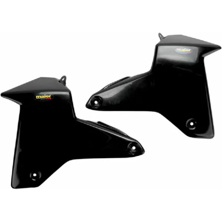 CARENAGE PLASTIQUES OUIES DE RADIATEUR MAIER NOIR SUZUKI LTR 450