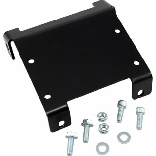 SUPPORT PLATINE MONTAGE MOOSE TREUIL CAN-AM MAVERICK TRAIL 800 1000 SPORT 2018-2024