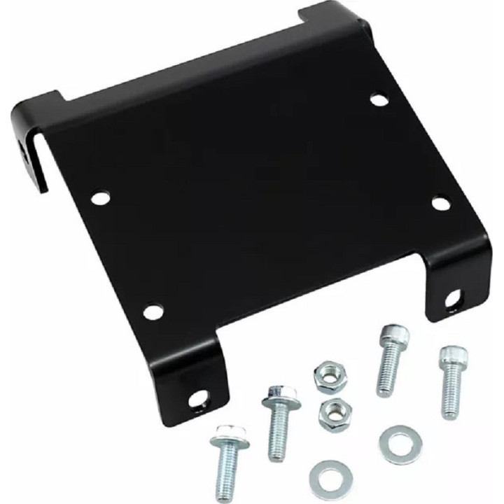 SUPPORT PLATINE MONTAGE MOOSE TREUIL CAN-AM MAVERICK TRAIL 800 1000 SPORT 2018-2024