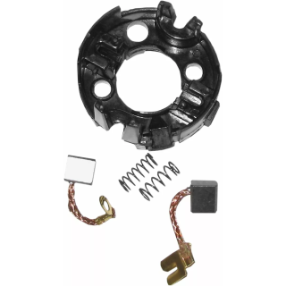 Kit de charbons de rechange platine porte-balais YAMAHA Breeze 125 1991-2002